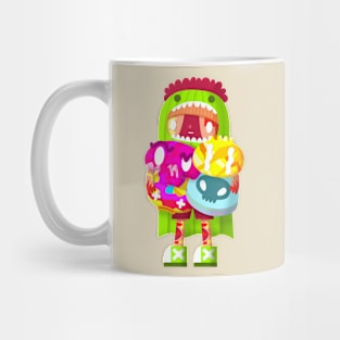 Doodle Boy CACTUS SUIT Mug